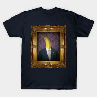 Banana Man in Vintage Frame T-Shirt